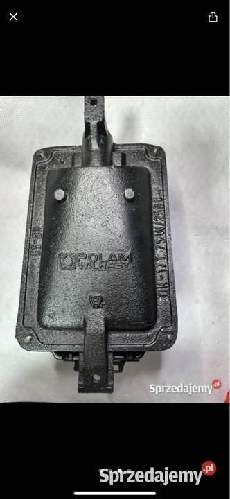 Lampa kinkiet retro Połam Wilkasy typOK11 75 Gliwice