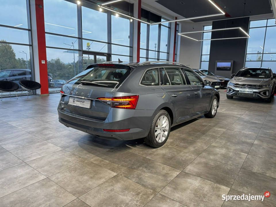 koda Superb Combi Ambition 20TDI 150 M6 2021 r Myślenice