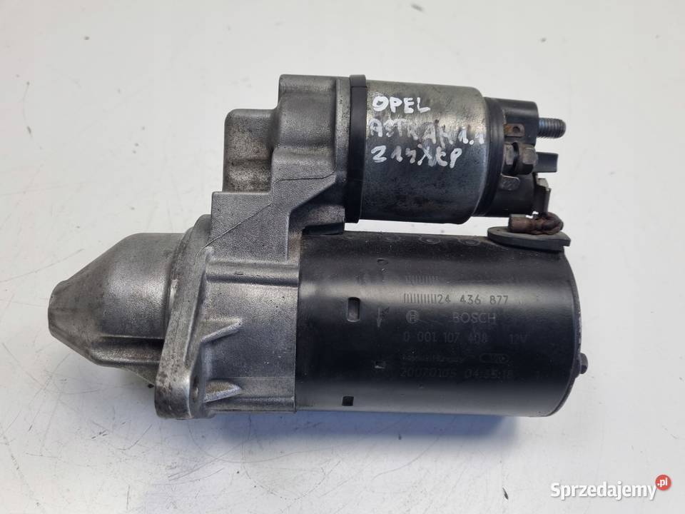 ROZRUSZNIK Opel Astra III H 14 16V ROZRUSZNIK lubelskie