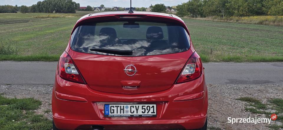 Opel Corsa OPC Line 5d Lublin