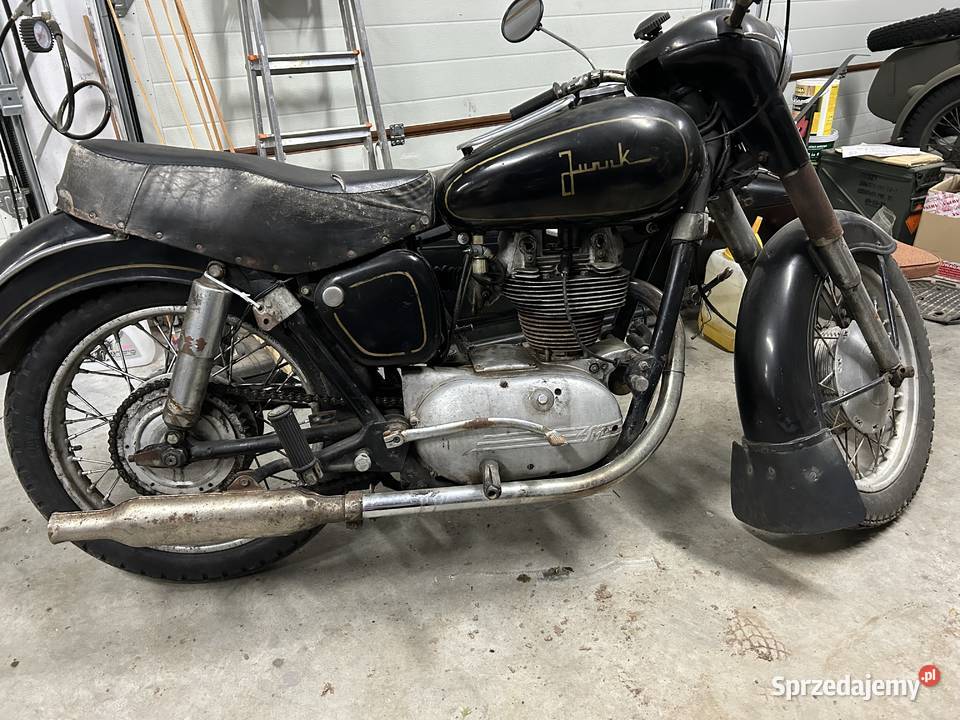 Motocykl Junak M10 oryginał z koszem sprzedam