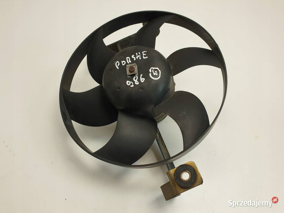 Porsche Boxster 986 27 WENTYLATOR SILNIKA