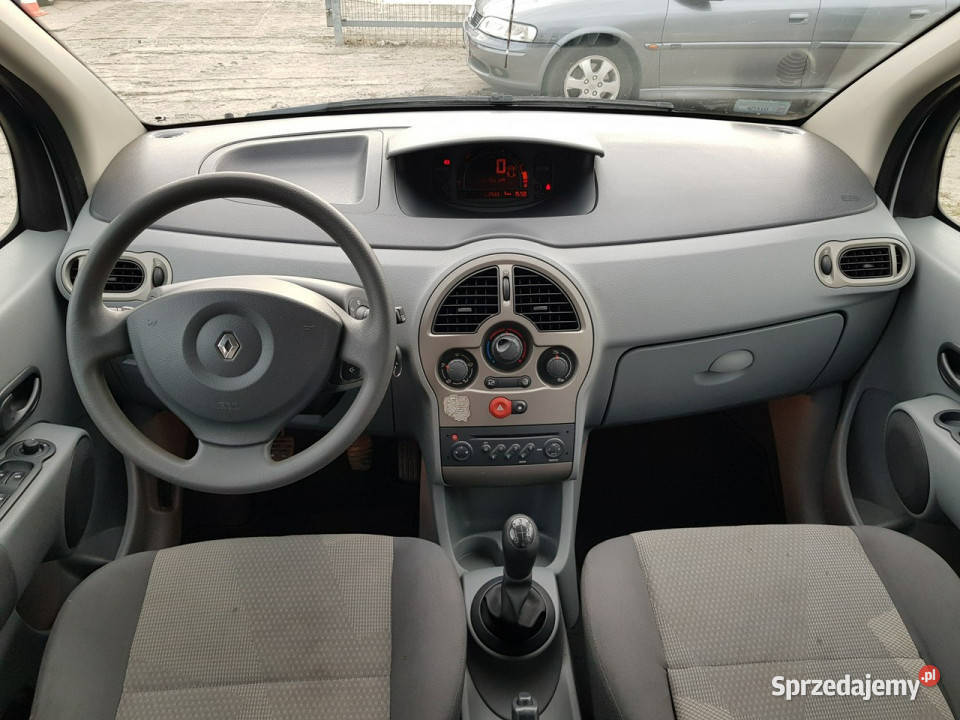 Renault Modus 12 Benzyna Klima Lift 4/5 Włocławek