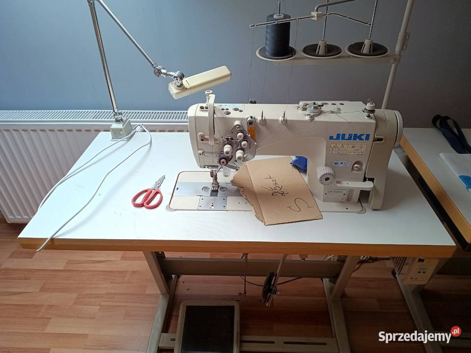 Dwuigłowa maszyna do szycia JUKI Sanniki