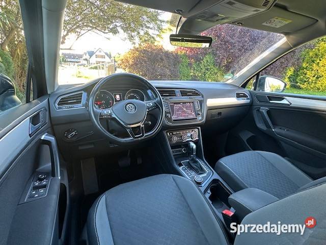 VW Tiguan 20TDI 4Motion Comfortlinie Org Lakier Gdańsk