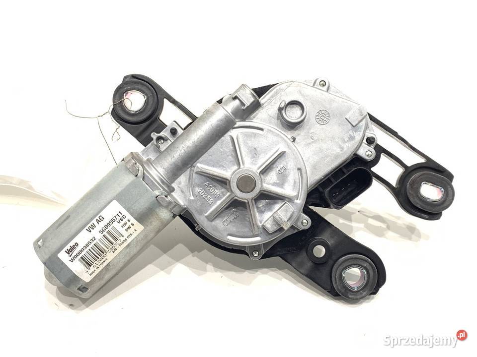 SILNIK WYCIERACZEK TYŁ VW GOLF VII 5G0955711 podkarpackie