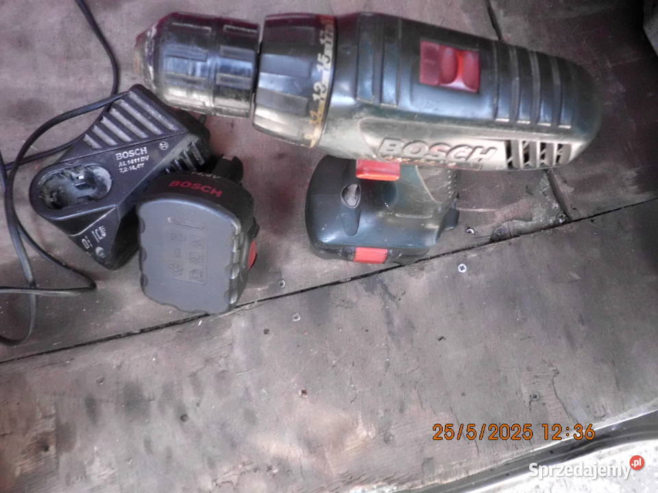 Wkrętarka BOSCH Professional GSR 122 warmińsko-mazurskie