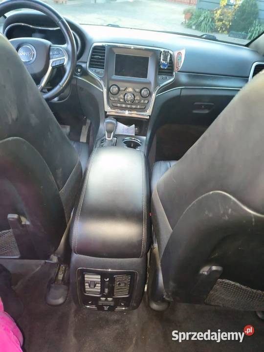 Jeep Grand Cherokee 36 V6 4x4 limited Przesławka