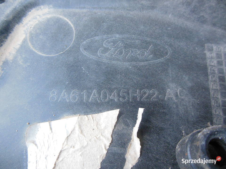 FORD FIESTA MK7 MECHANIZM SZYBY LEWY TYŁ Kozy