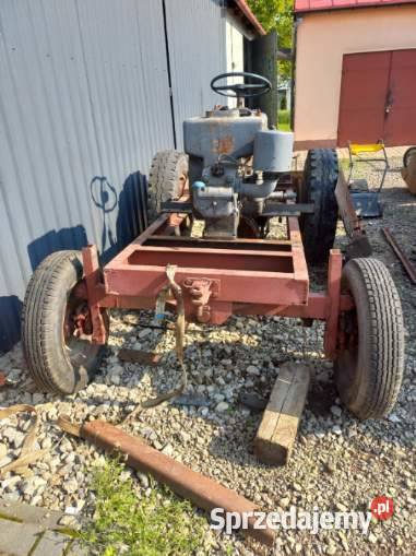 Ciągnik SAM Lubartów