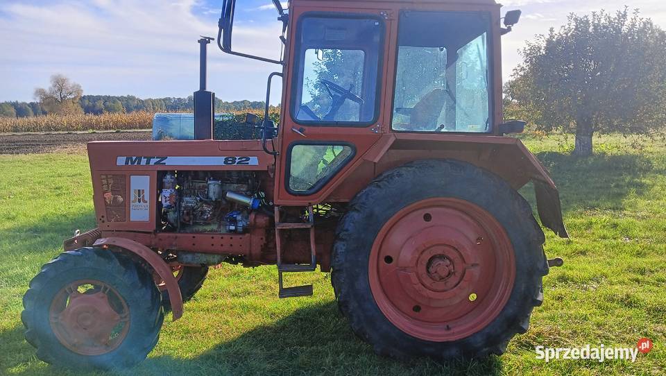 MTZ 82 4x4 Ursus Zetor case belarus łódzkie Przedbórz