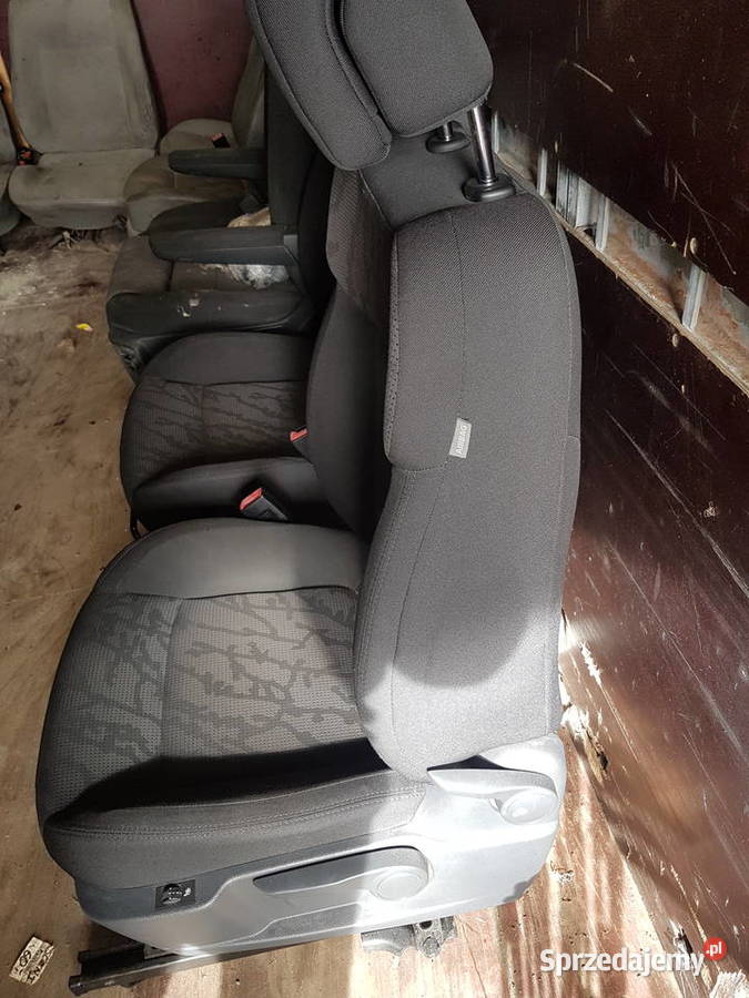 PEUGEOT 3008 I FOTELE KANAPA SIEDZENIE TAPICERKA