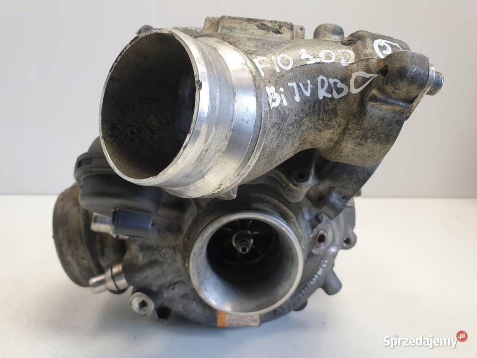 Bmw F10 F11 30 D 535D TURBOSPREŻARKA turbo lubelskie Janów