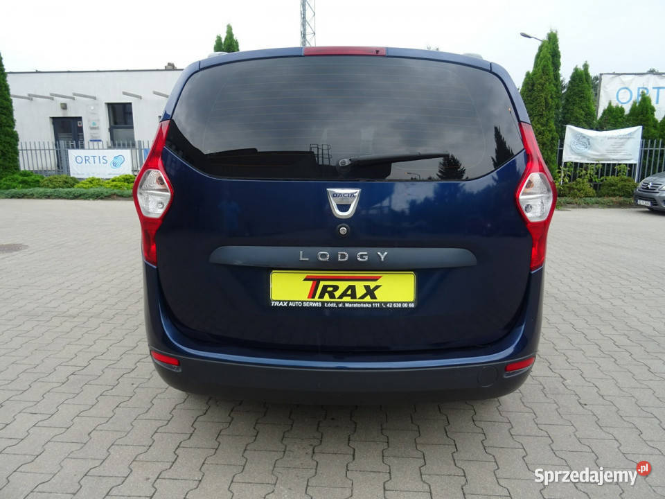 Dacia Lodgy Praktyczne pojemne kombi z sprzedam