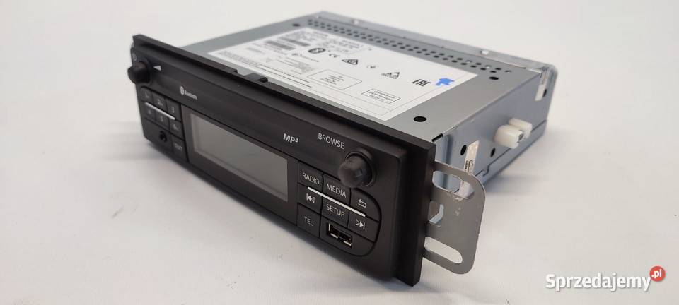 RENAULT TRAFIC III RADIO 281152370R