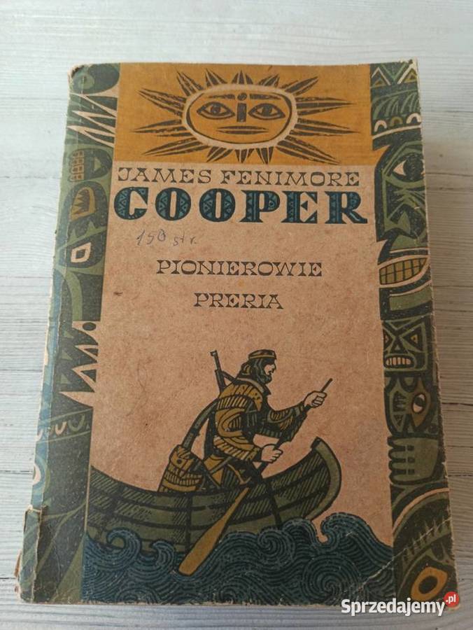 Pionierowie Preria James Fenimore Cooper 1966 Bielsko-Biała