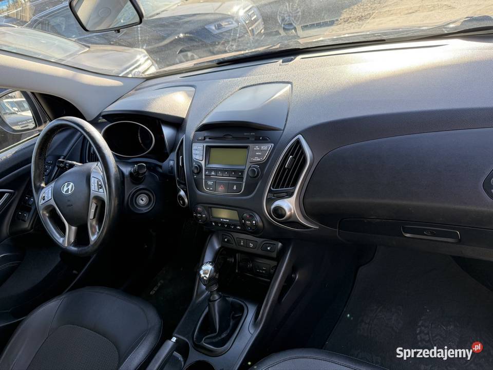 Hyundai ix35 20 benz 4x4 salon Polska Hyundai Nowy Sącz sprzedam