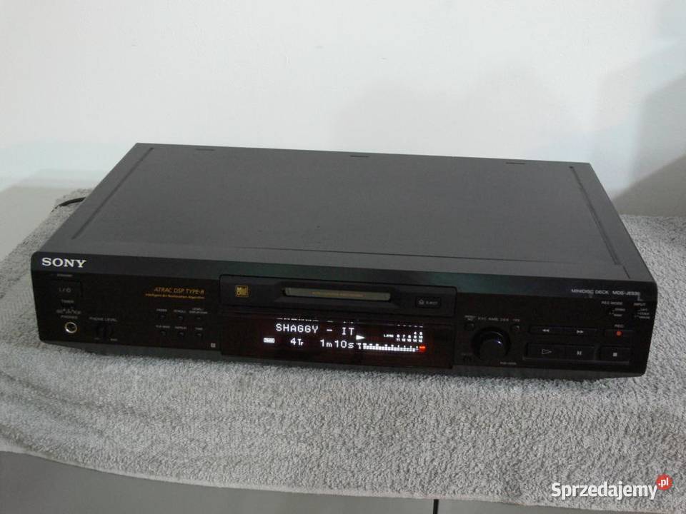 MD Sony MDSJE530 sprawy i ładny WYSYŁKA Jasło