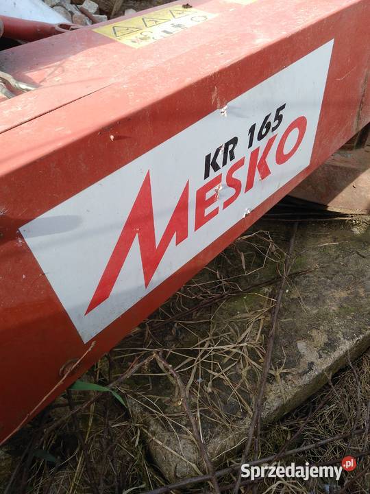 Kosiarka rotacyjna Mesko KR165 Zgorzelec