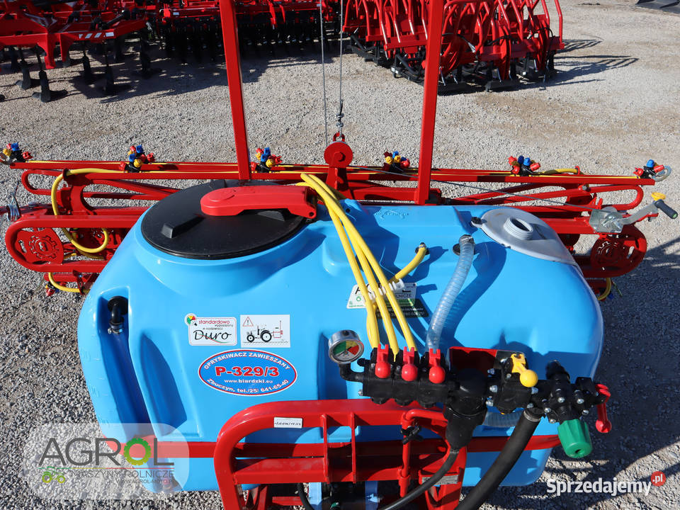 Opryskiwacz Biardzki zawieszany 400l 12m do Lubawa