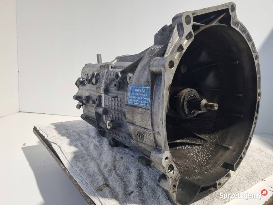 SKRZYNIA BIEGÓW BMW E87 E90 E91 20 D manualna osobowe Chełm