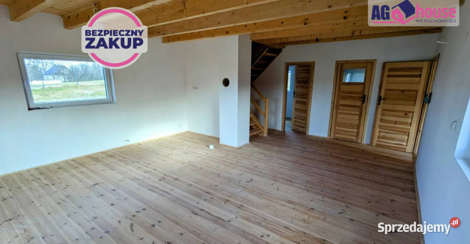 Dom wolnostojący 120 metrów Skrzeszewo 1002m2 pomorskie