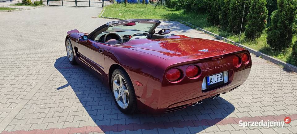 Corvette C5 57 V8 50th Anniversary Okazja Radom