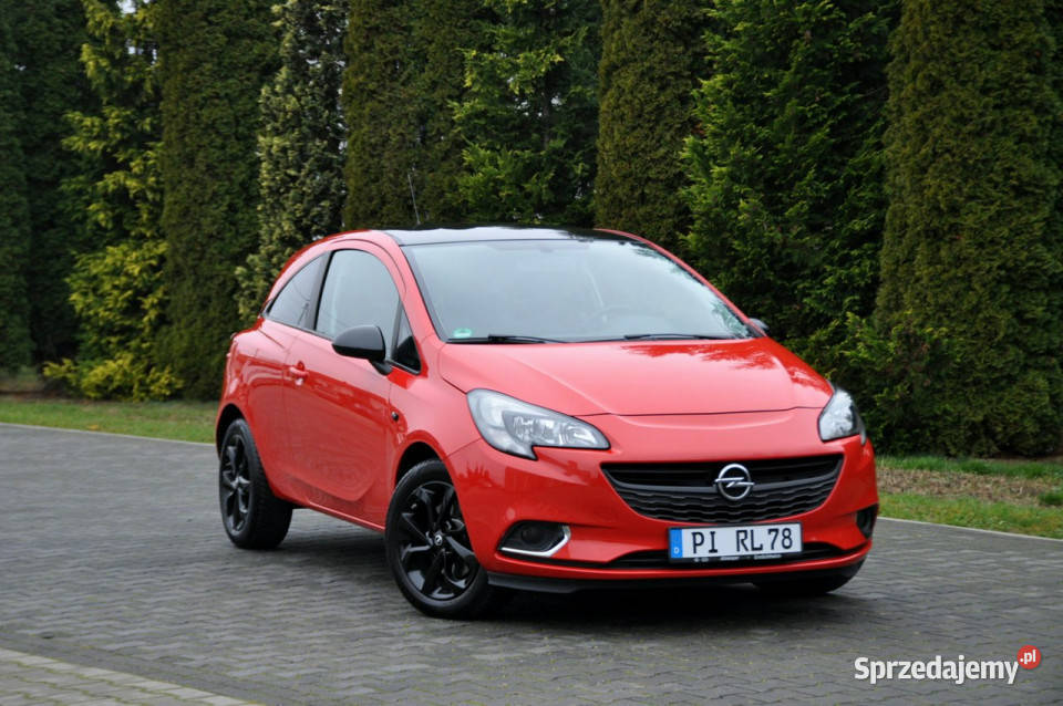 Opel Corsa 14T100KlimatronikGrzana serwisowany w ASO Ostrów Mazowiecka