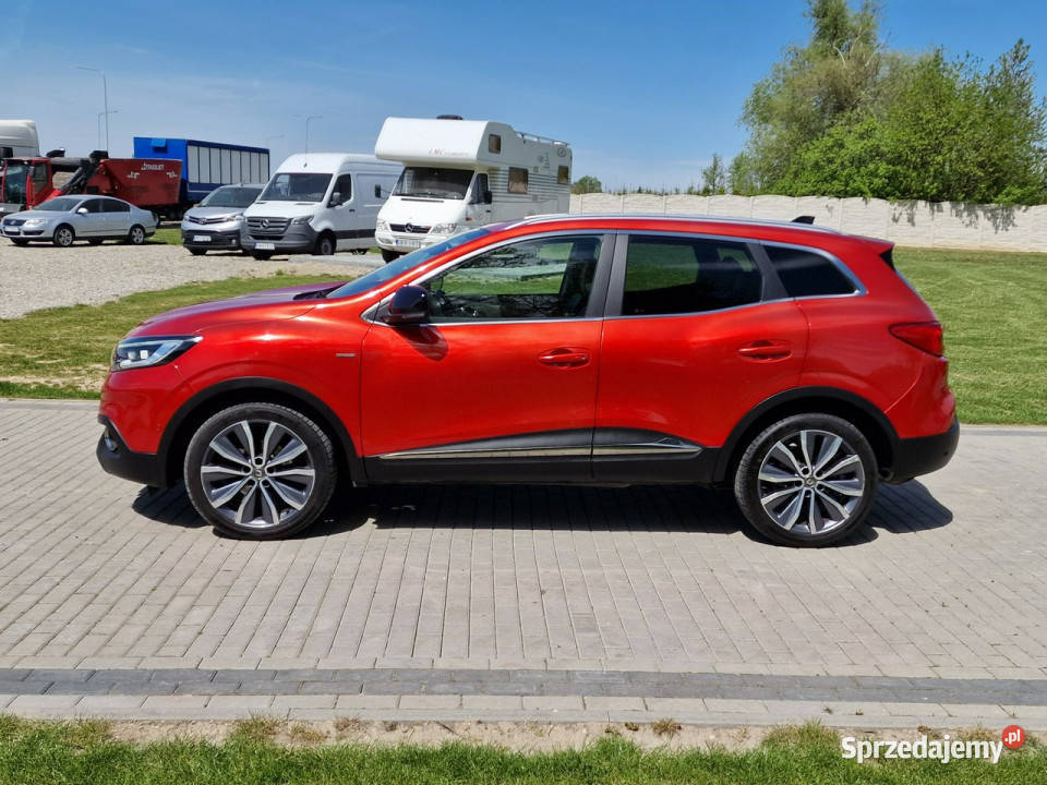 Renault Kadjar 15dci 110 Automat Wersja BOSE Alu nawigacja Strobice sprzedam