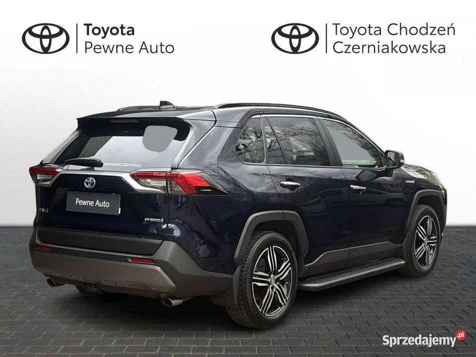 Toyota RAV4 25 HSD 218 4x2 EXECUTIVE JBL salon Warszawa