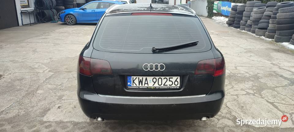 Audi A6 C6 manualna