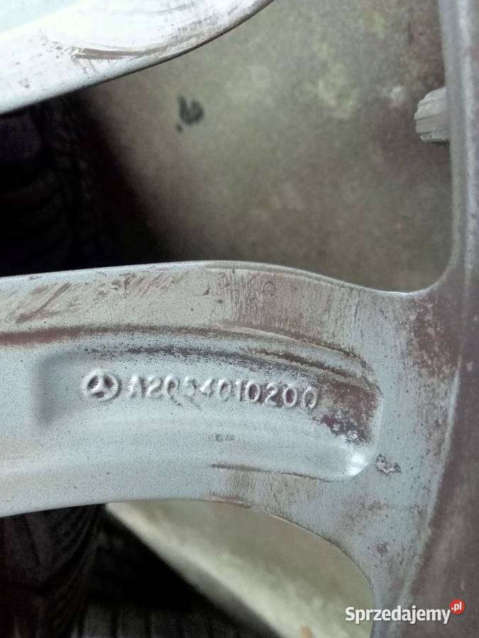 Alufelgi Oryginał Mercedes 17 W205 W212 5x112 Trzcianka