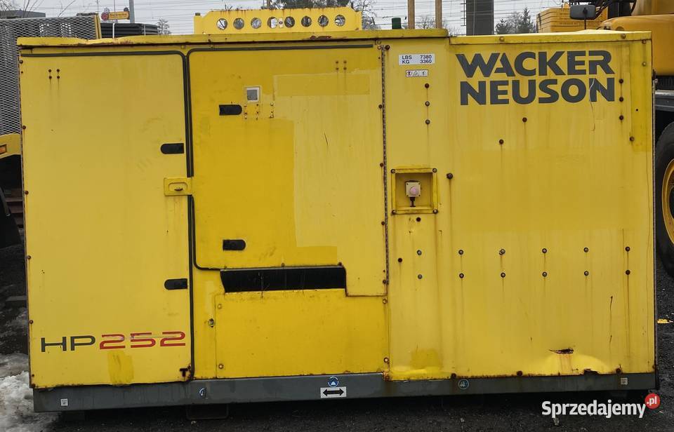 Hydroniczna Nagrzewnica Ogrzewacz powietrza 252 Szczecin