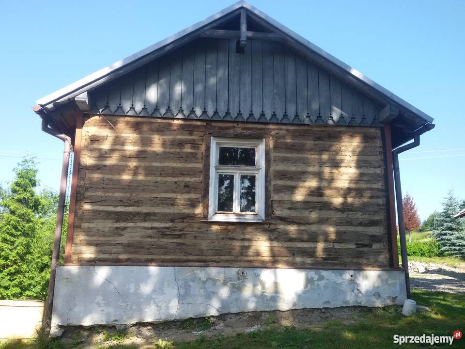 Drewniany dom Gorlice