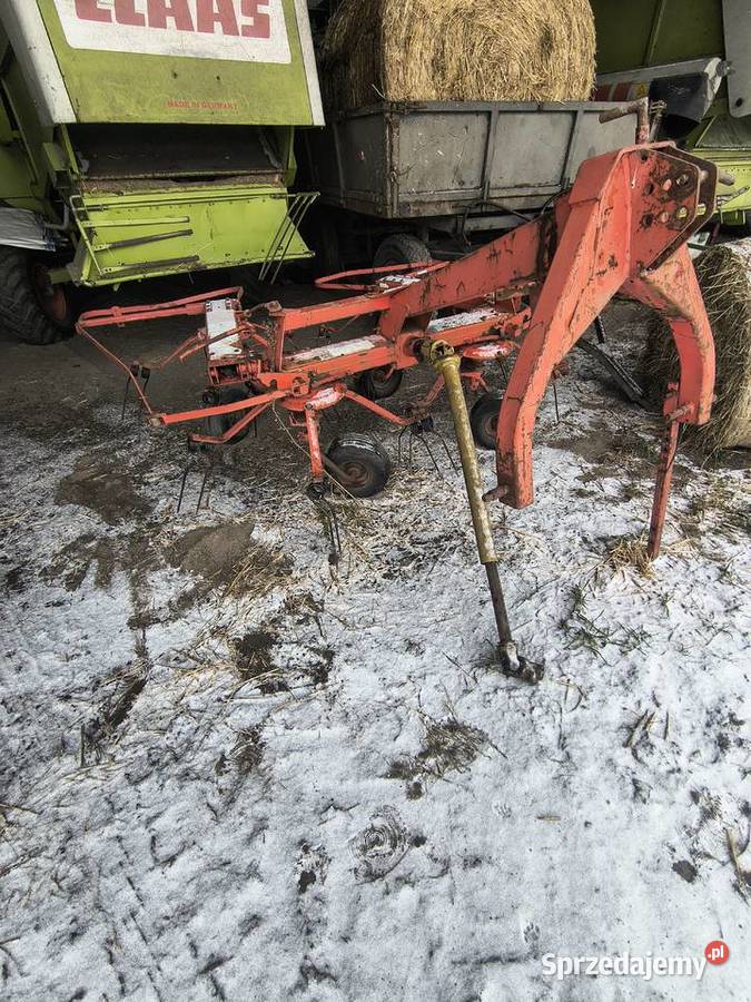 Przetrząsarka Fella śląskie Koniecpol
