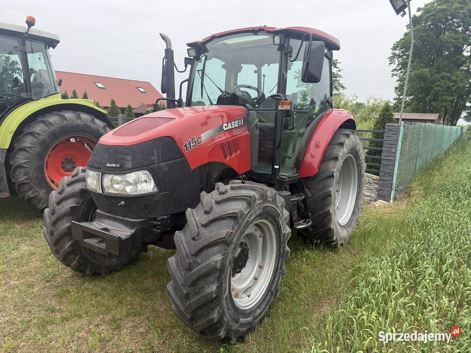 Ciągnik rolniczy Case Farmall 115 Lututów sprzedam