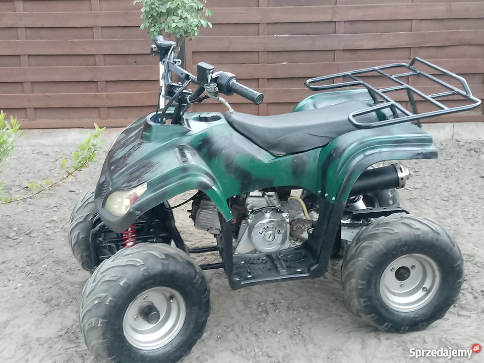 Quad 110 elektryczny starter kujawsko-pomorskie Osięciny