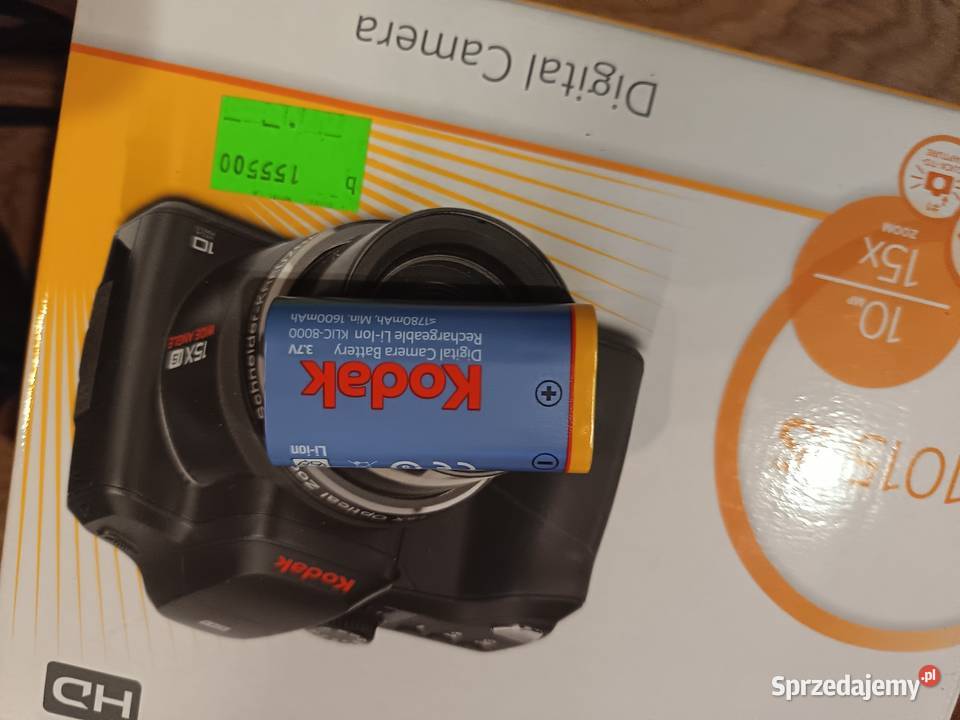 Aparat fotograficzny Kodak Fotografia i Optyka wielkopolskie Jarocin