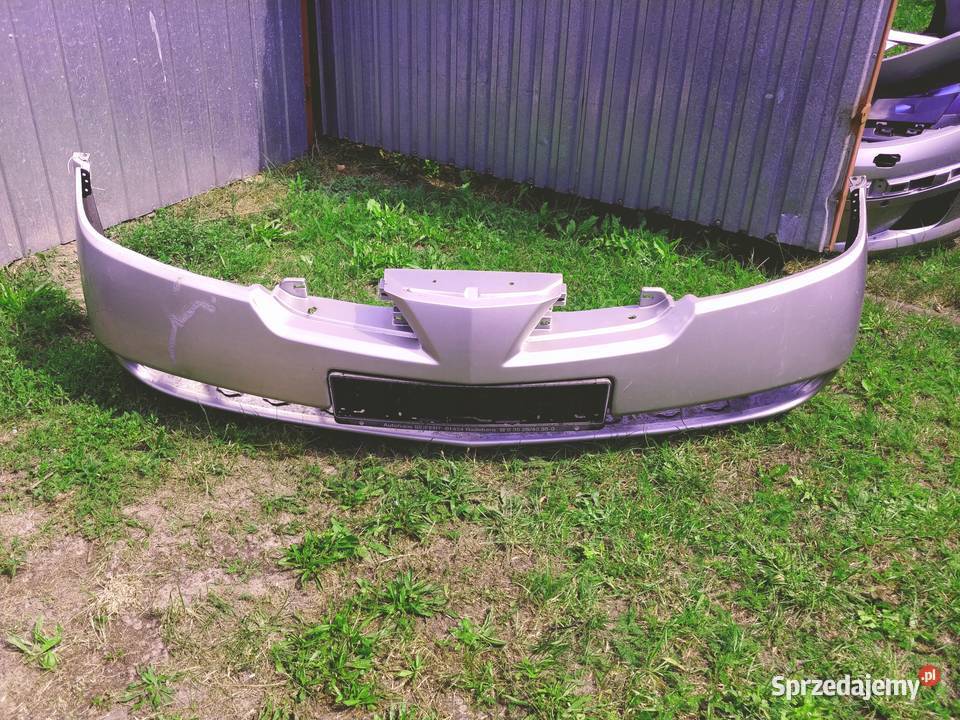 Zderzak przedni Nissan Primera P12 2001 Nowy Tomyśl