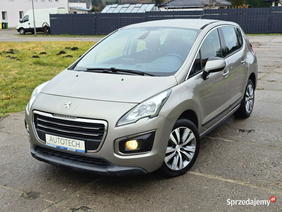 Peugeot 3008 klimatyzacja Białogard sprzedam