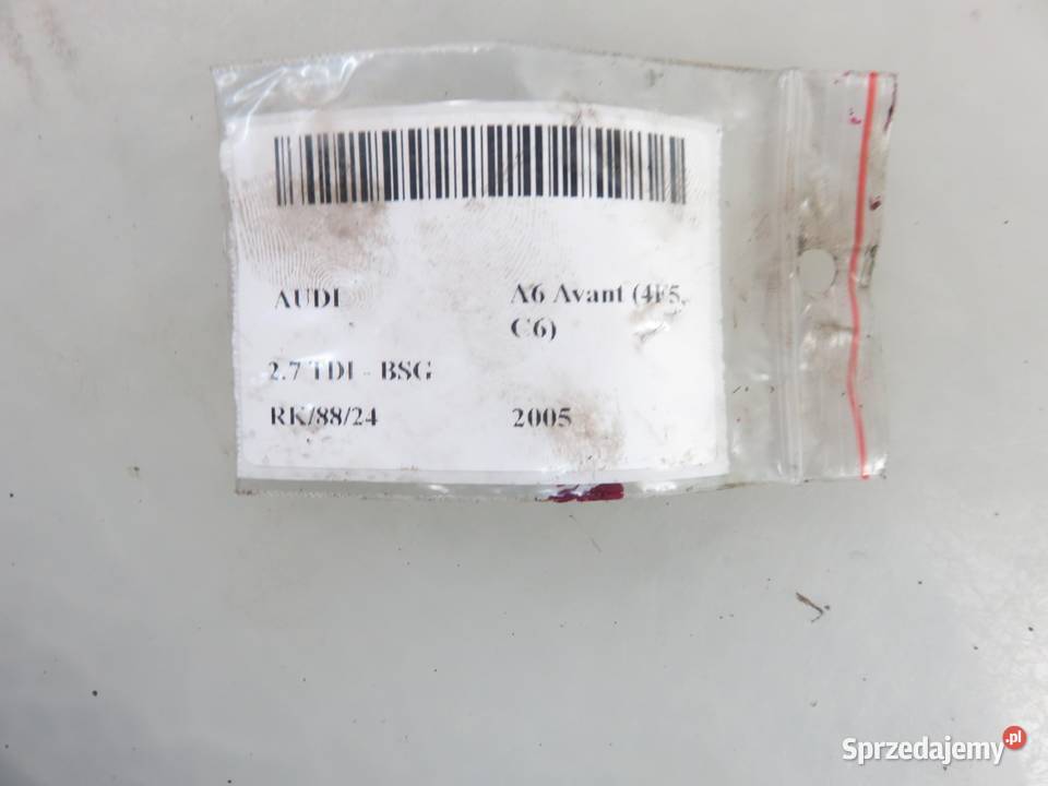 WTRYSKIWACZ AUDI A6 C6 27 TDI 059130277R małopolskie