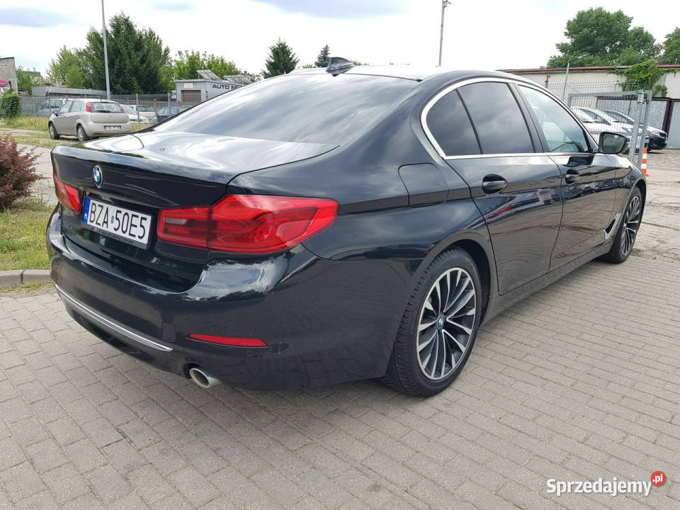 BMW 520 520d Salon Polska Jasne Skóry Automat Włocławek