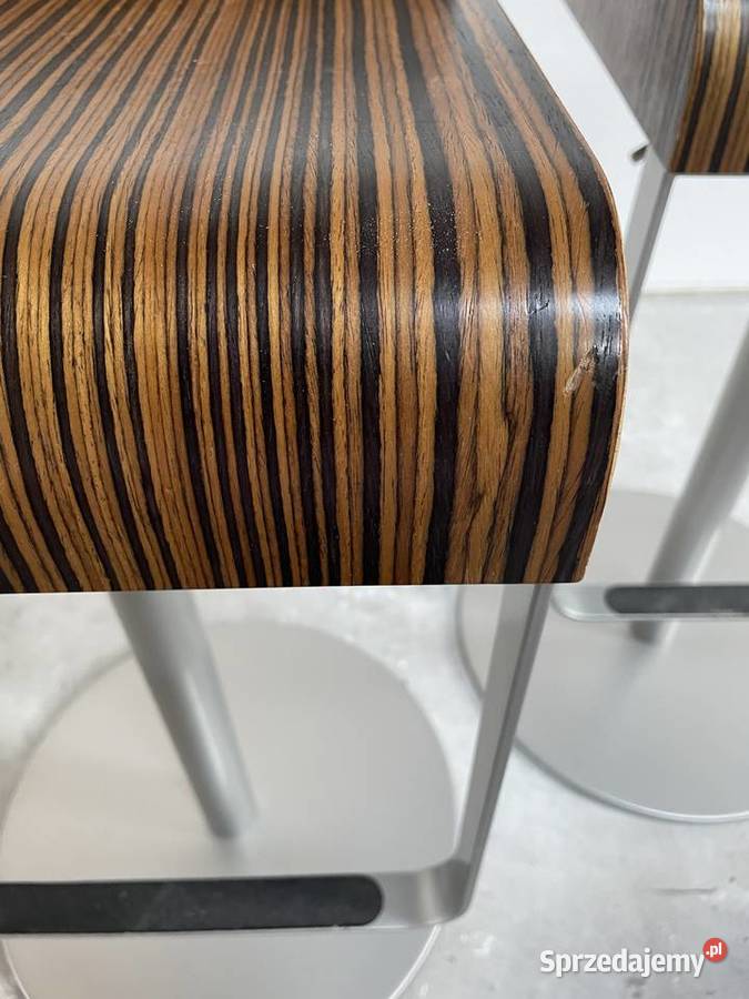 Obrotowe hokery renomowanej włoskiej firmy Warszawa