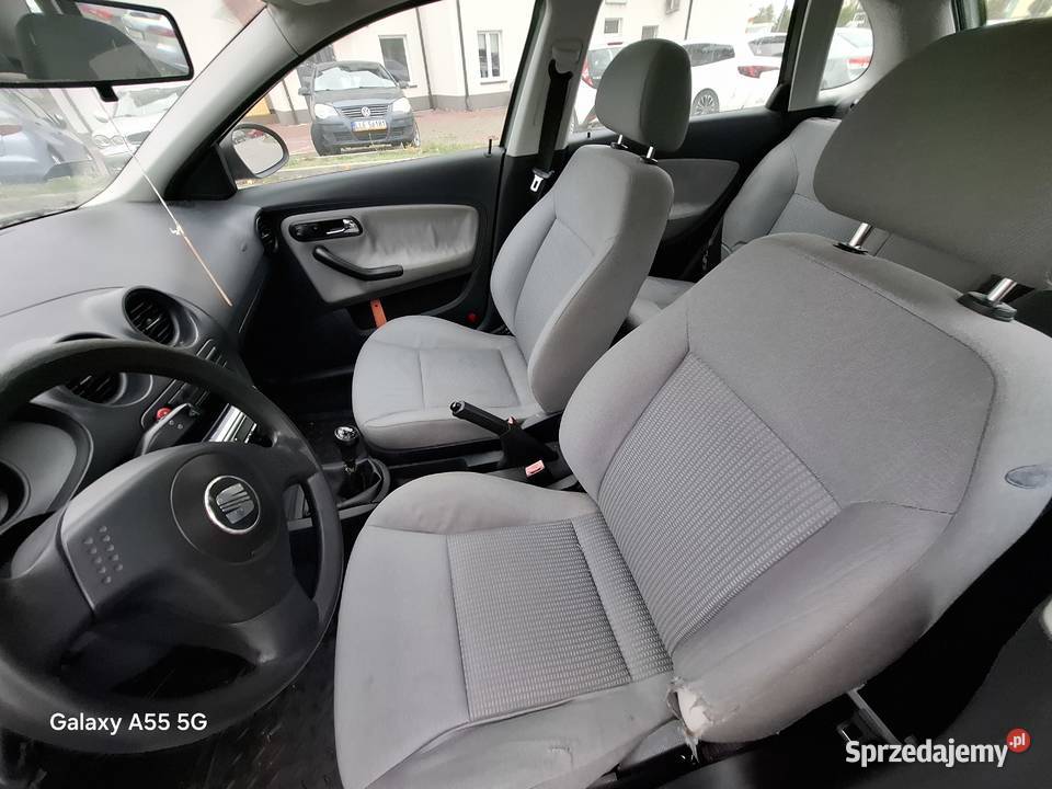 Seat Ibiza 2002r 12 benzyna Łęczna