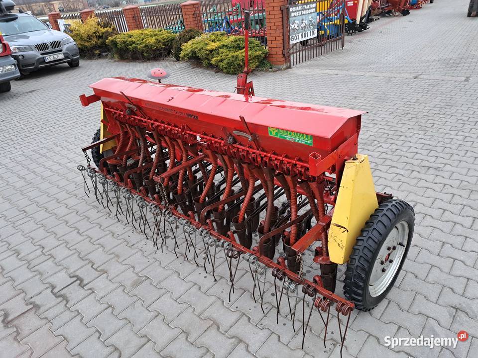 Siewnik Meprozet S0692 25 M 23 LEJKI SUPER STAN Proszowice