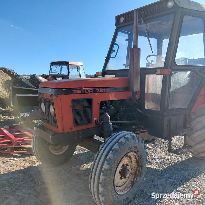 Zetor 7211 Zetor małopolskie