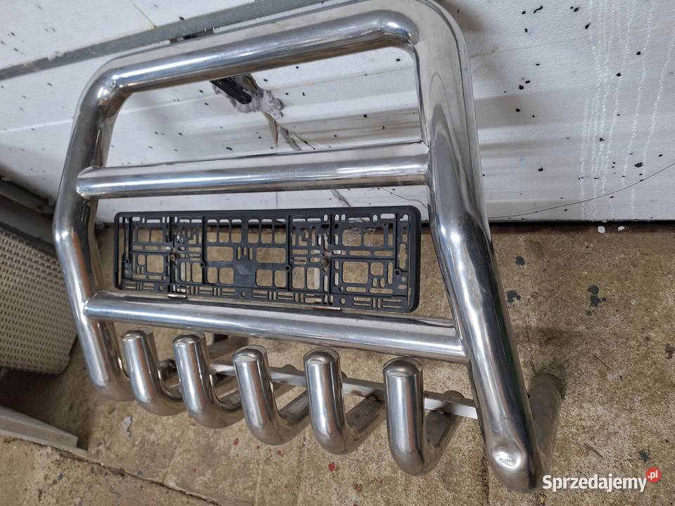 Orurowanie kangur suv