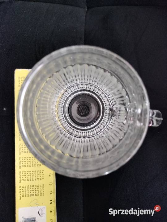 Kufel 025 l kufelek do piwa PRL Porcelana i szkło Choszczno