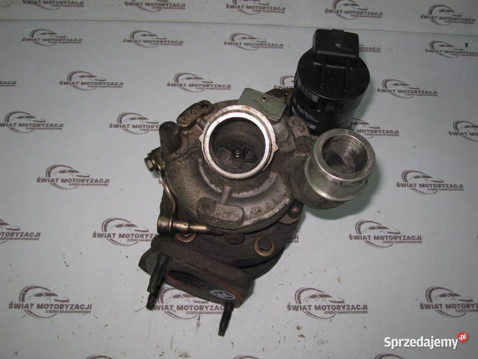 RANGE ROVER SPORT L320 36 V8T turbosprężarka