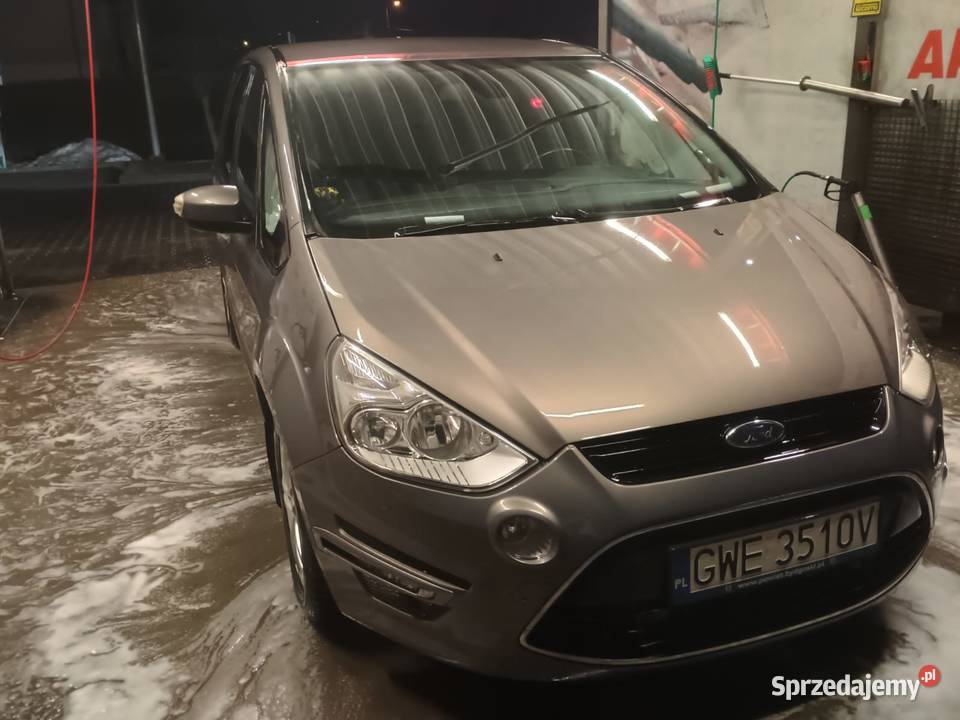 Ford S bezwypadkowy zadbany pewna historia manualna Karczemki